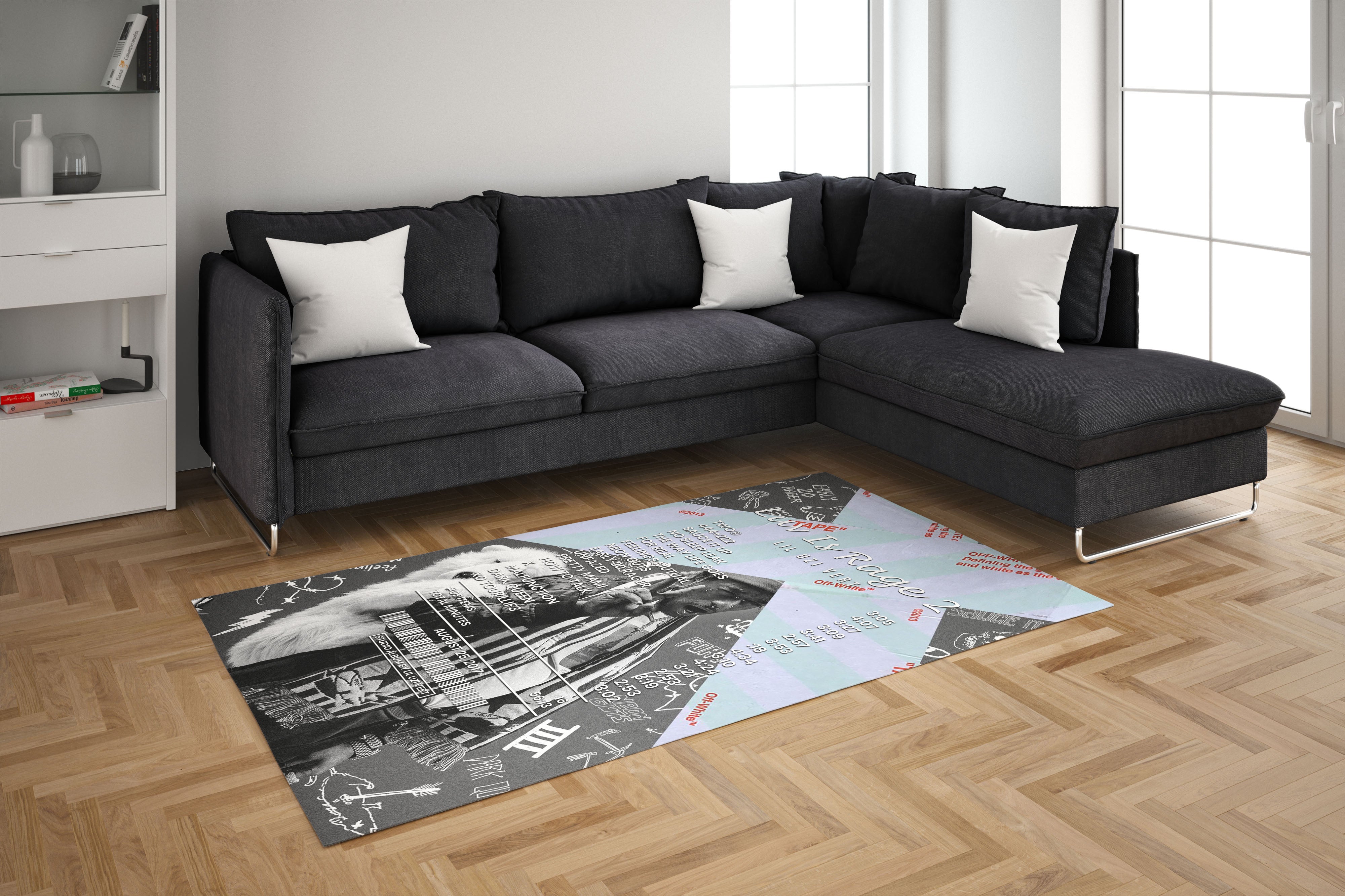 Luv Is Rage 2 By Lil Uzi Vert [Rug] – Receipt Rugs