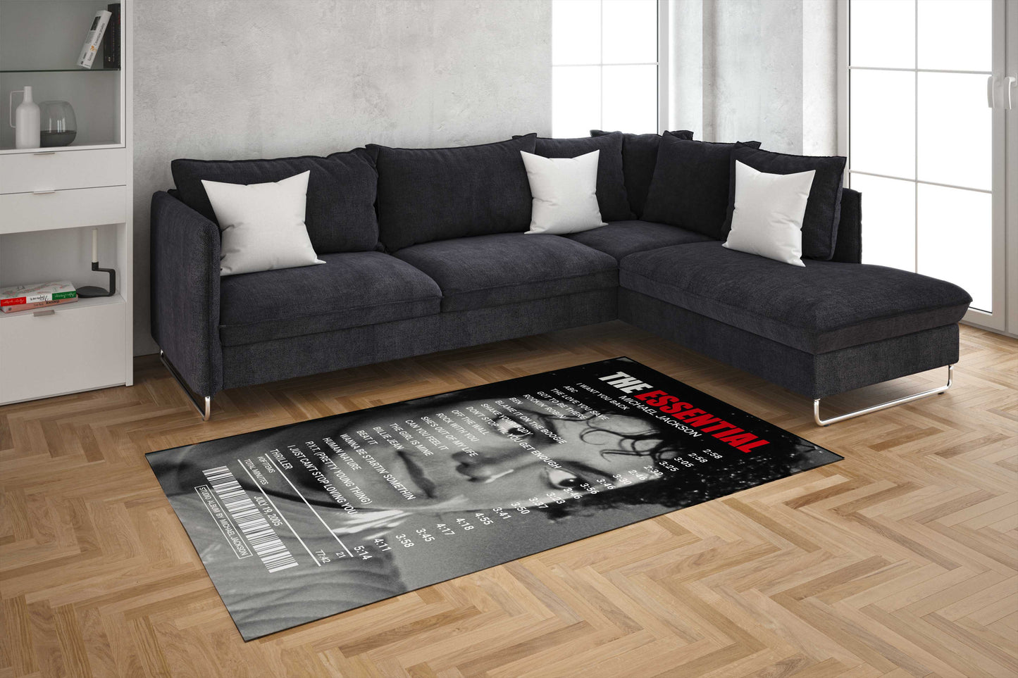 The Essential By Michael Jackson [Rug]