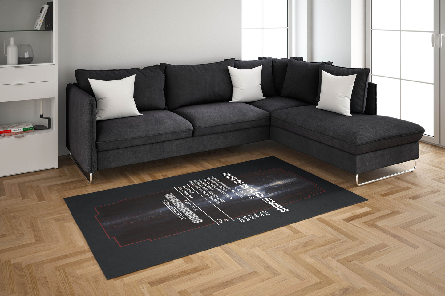 House of the Black Geminus By Akhlys [Rug]