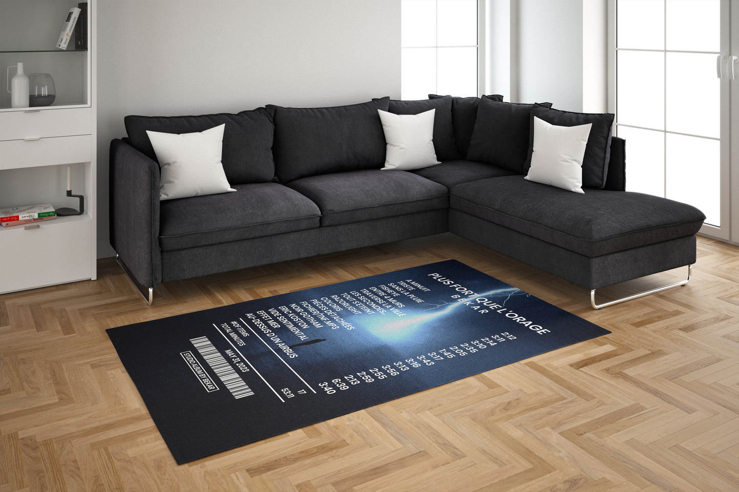 Plus Fort Que L'orage Par Bekar [Tapis]