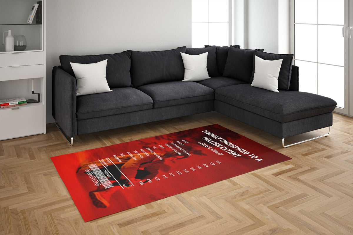 Rewscpit Rug Divinely Uninspired To A Hellish Extent By Lewis Capaldi [Rug ...
