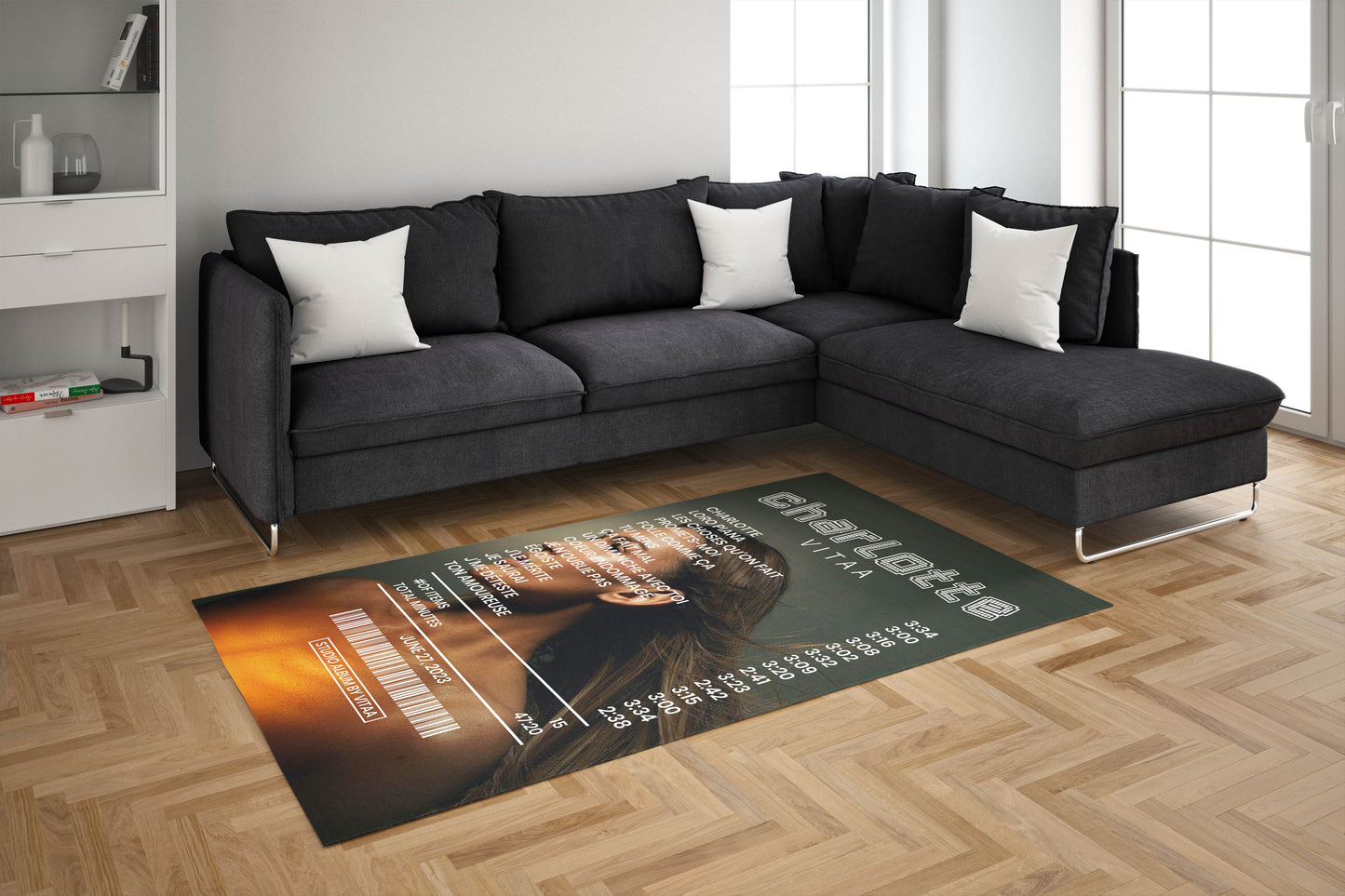 Charlotte par Vitaa [Tapis]