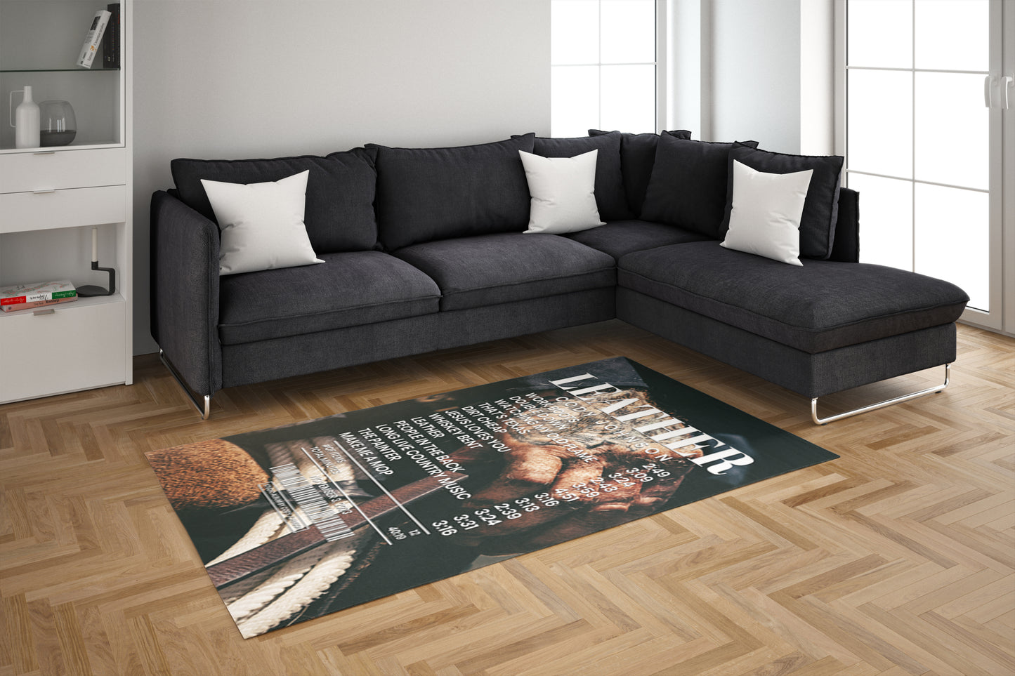 Cuir par Cody Johnson [Tapis]