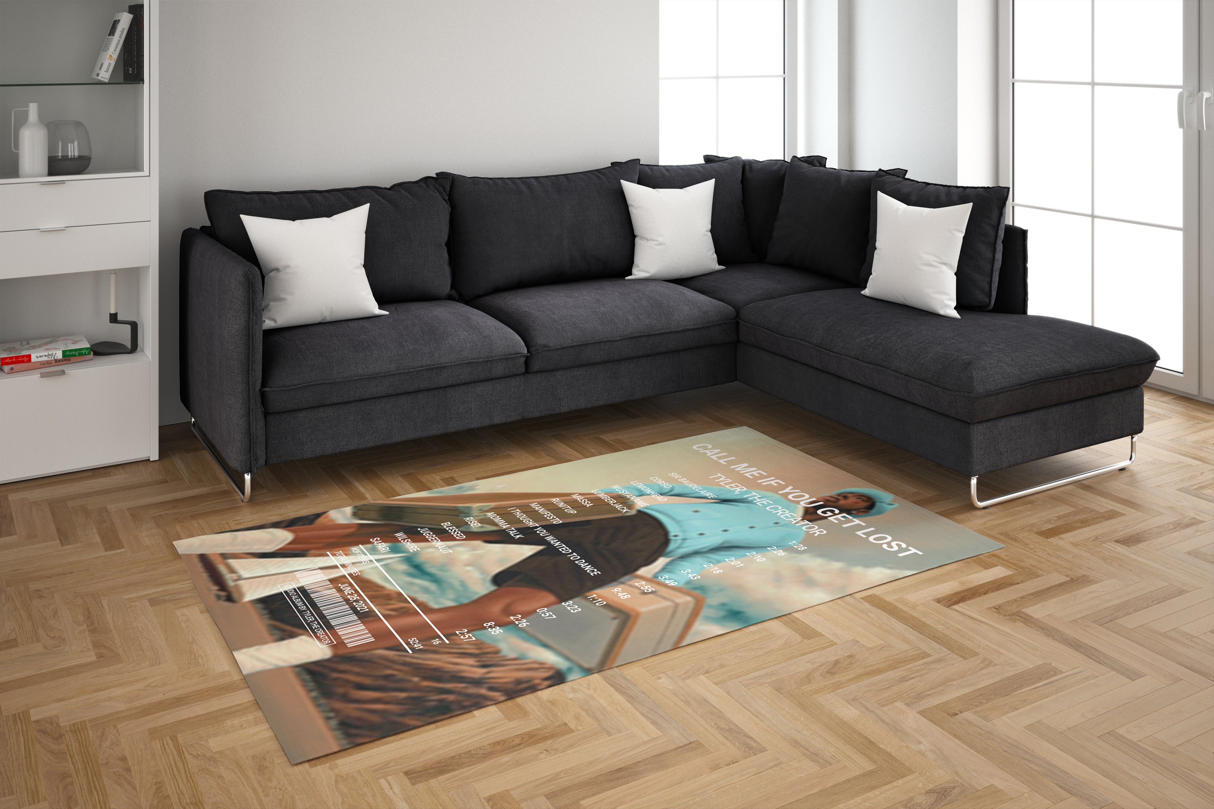 Call Me If You Get Lost By Tyler, The Creator [Rug] – Receipt Rugs