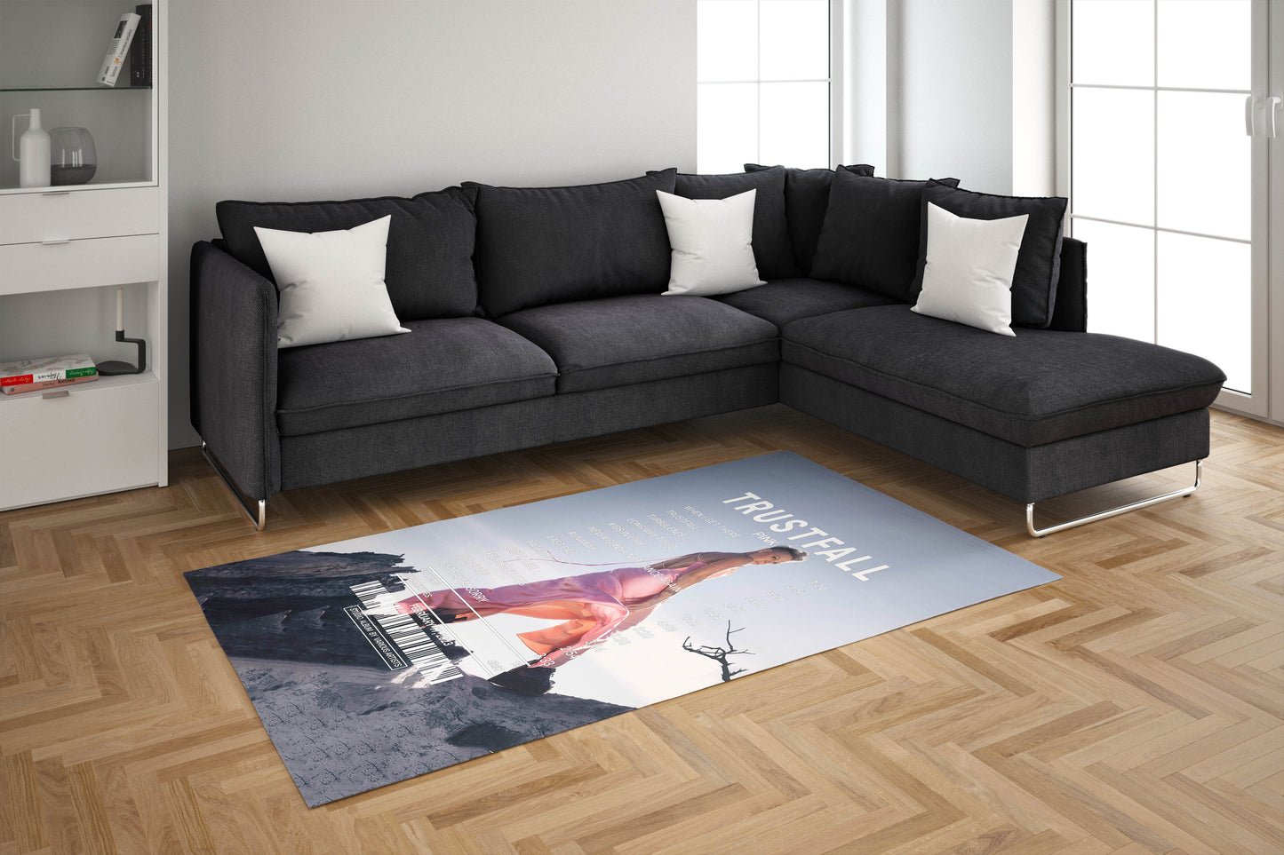 Trustfall par P!nk [Tapis]