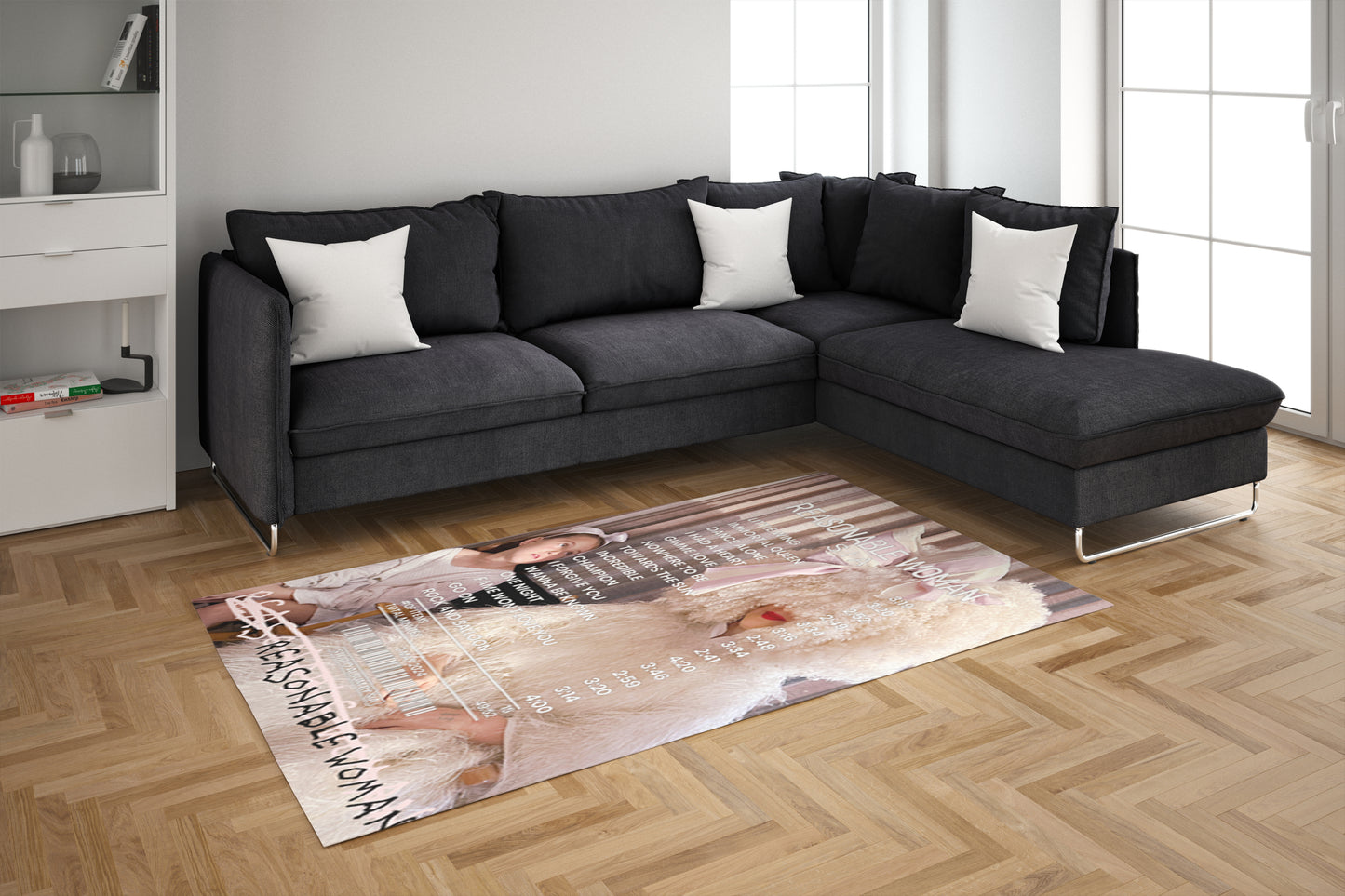 Raisonnable par la femme Sia [Tapis]