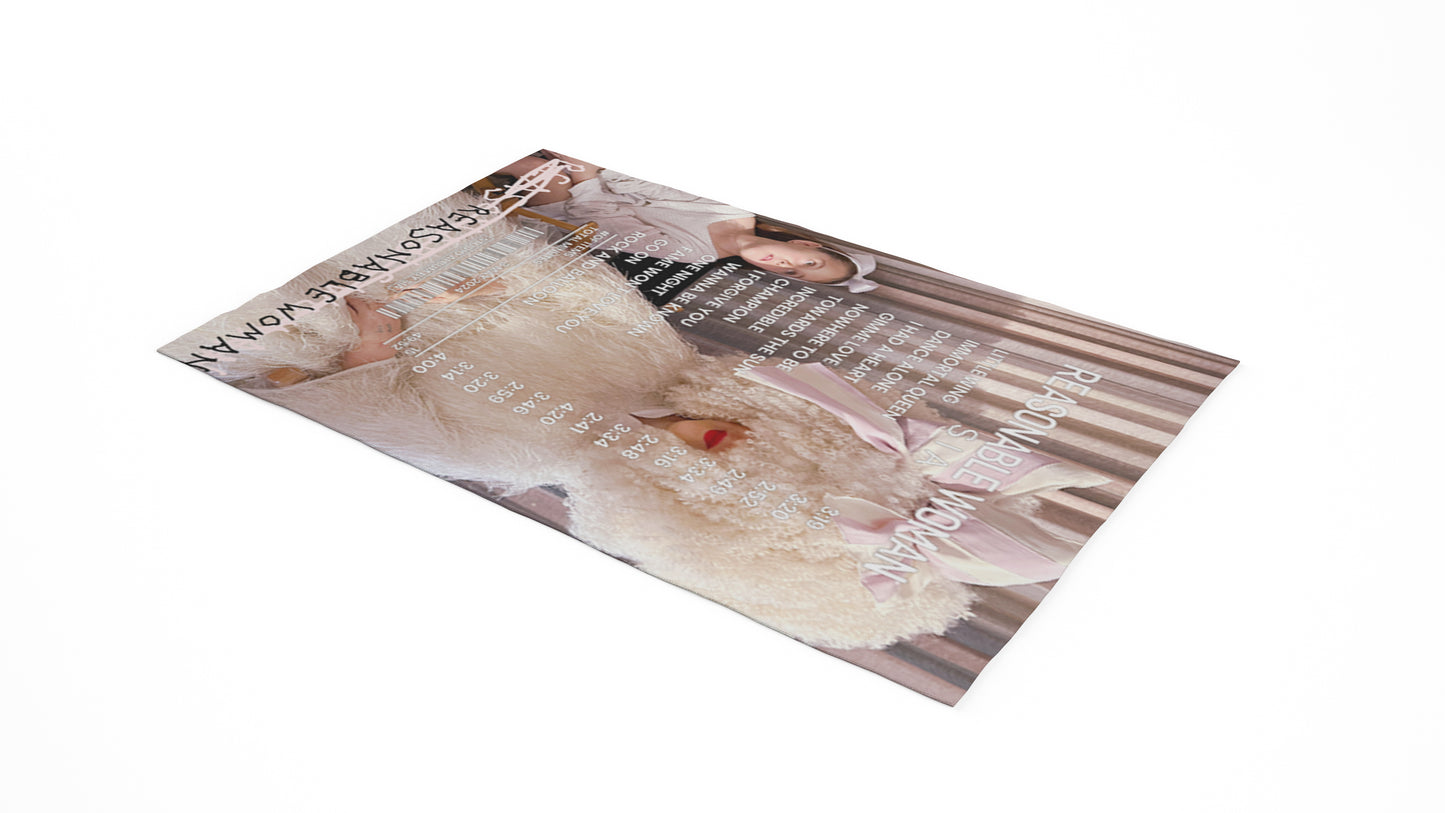 Raisonnable par la femme Sia [Tapis]