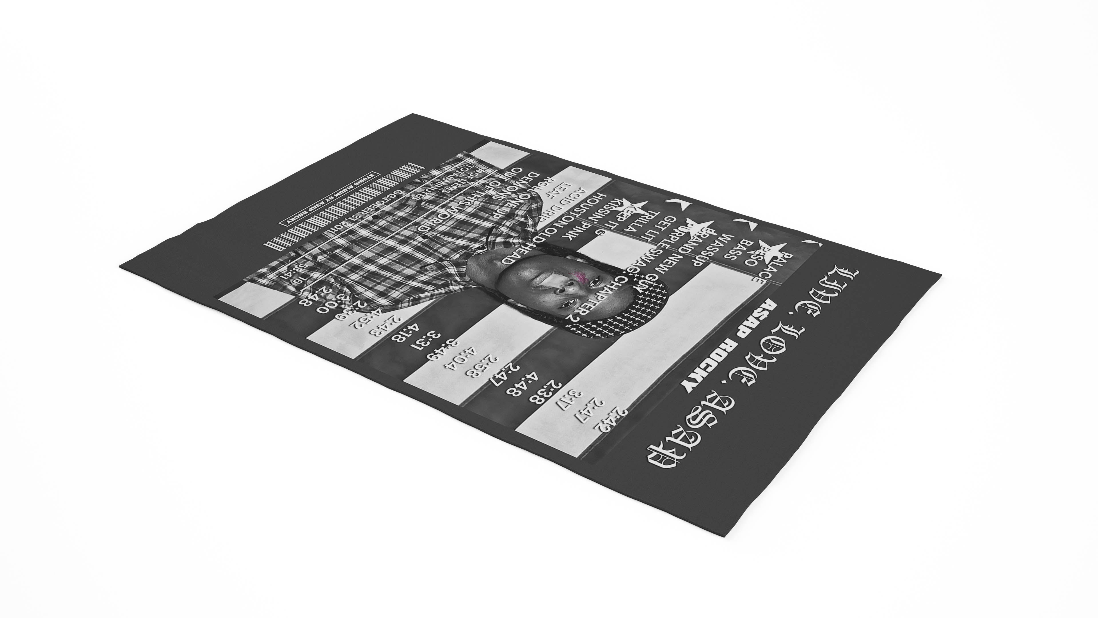 LIVE.LOVE.A$AP By A$AP Rocky [Rug] – Receipt Rugs