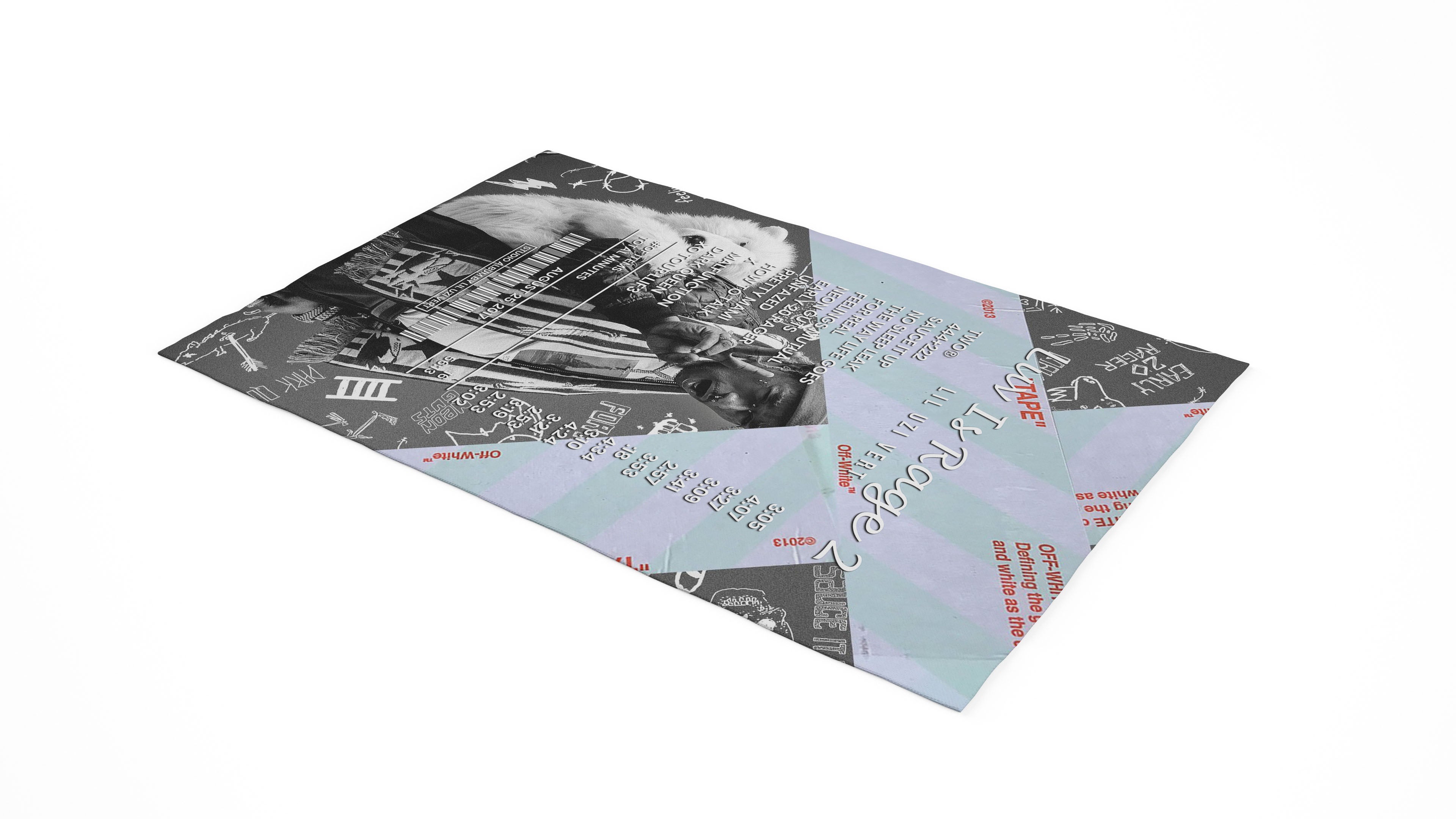 Luv Is Rage 2 By Lil Uzi Vert [Rug] – Receipt Rugs