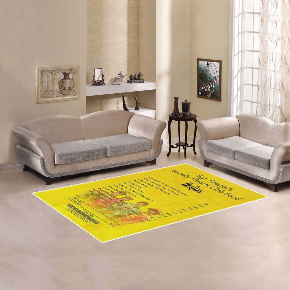 Buy Sgt Pepper's Lonely Hearts Club Band By Beatles Rug