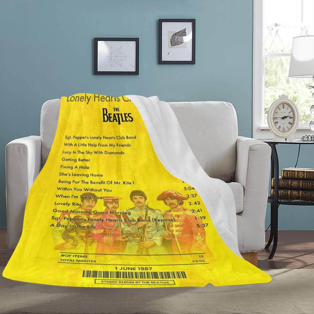 Sgt Pepper's Lonely Hearts Club Band By Beatles - Blanket order now
