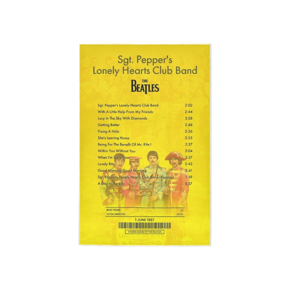 Sgt Pepper's Lonely Hearts Club Band By Beatles Rug