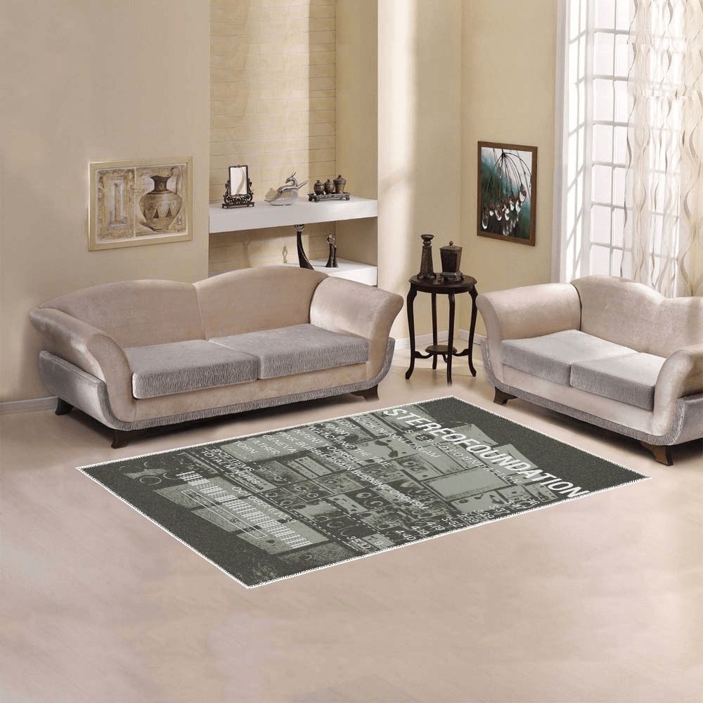 Stereofoundation Rug for True Music Lovers