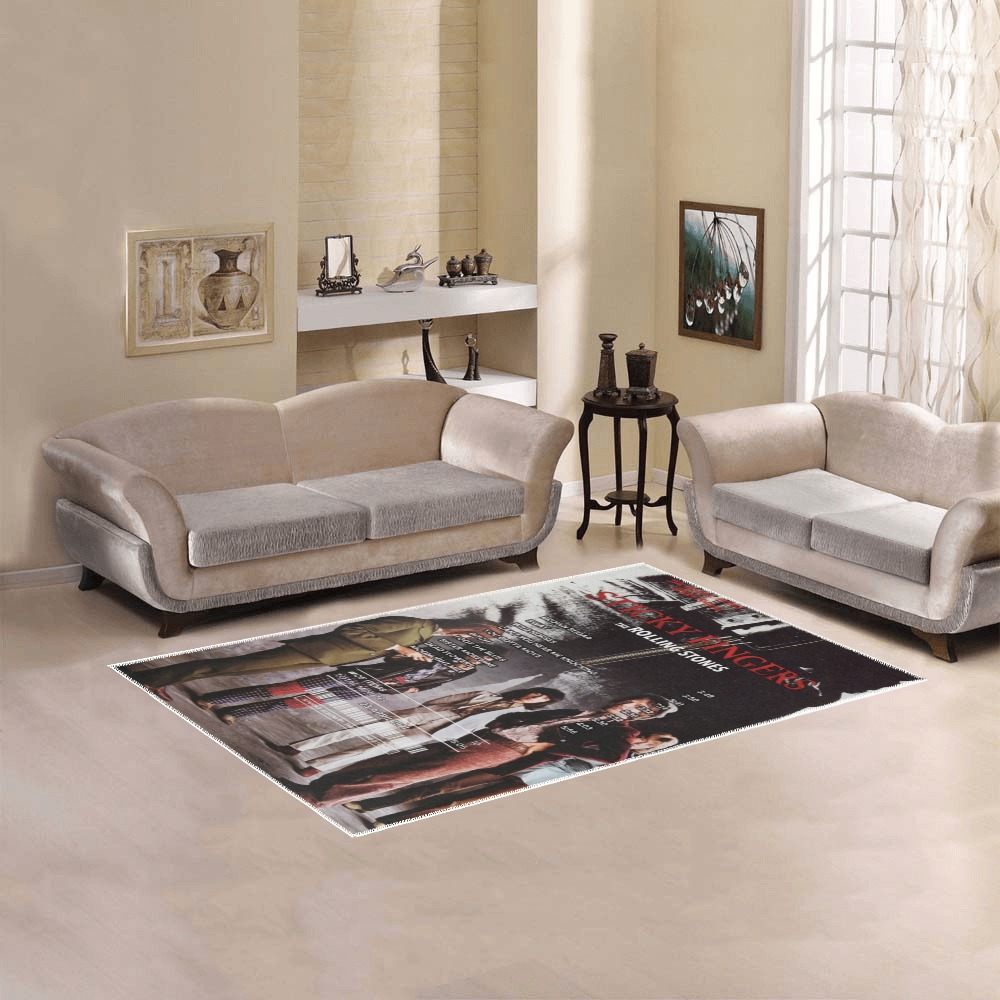 The Rolling Stones Sticky Fingers Rug order now