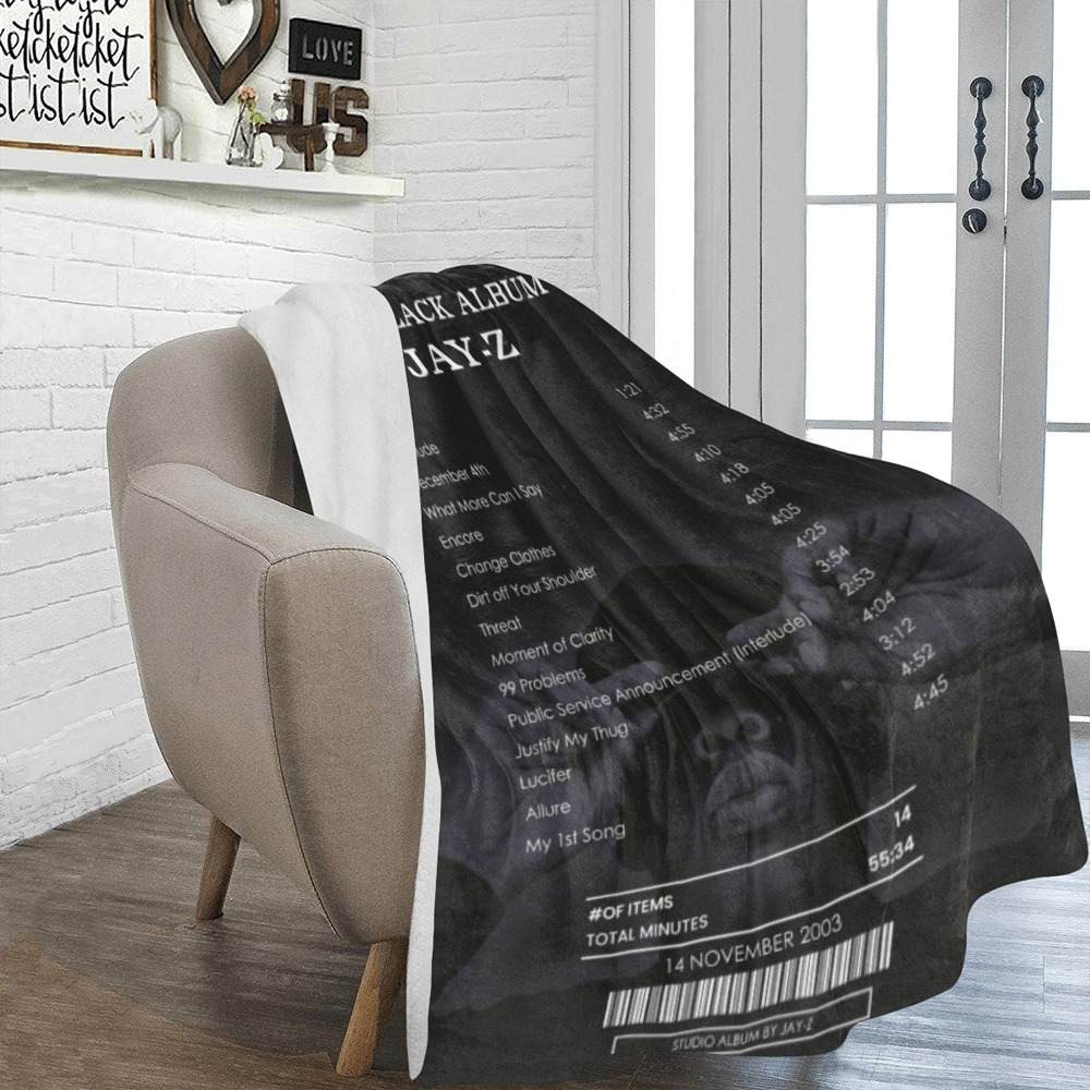 Buy Jay-Z The Black Album Blanket