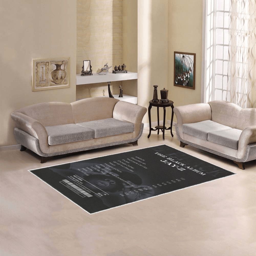 Buy Jay-Z The Black Album Rug 