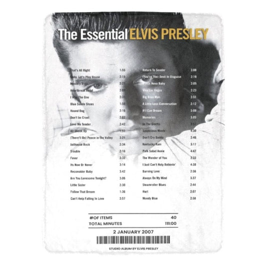 Buy The Essential By Elvis Presley Blanket 