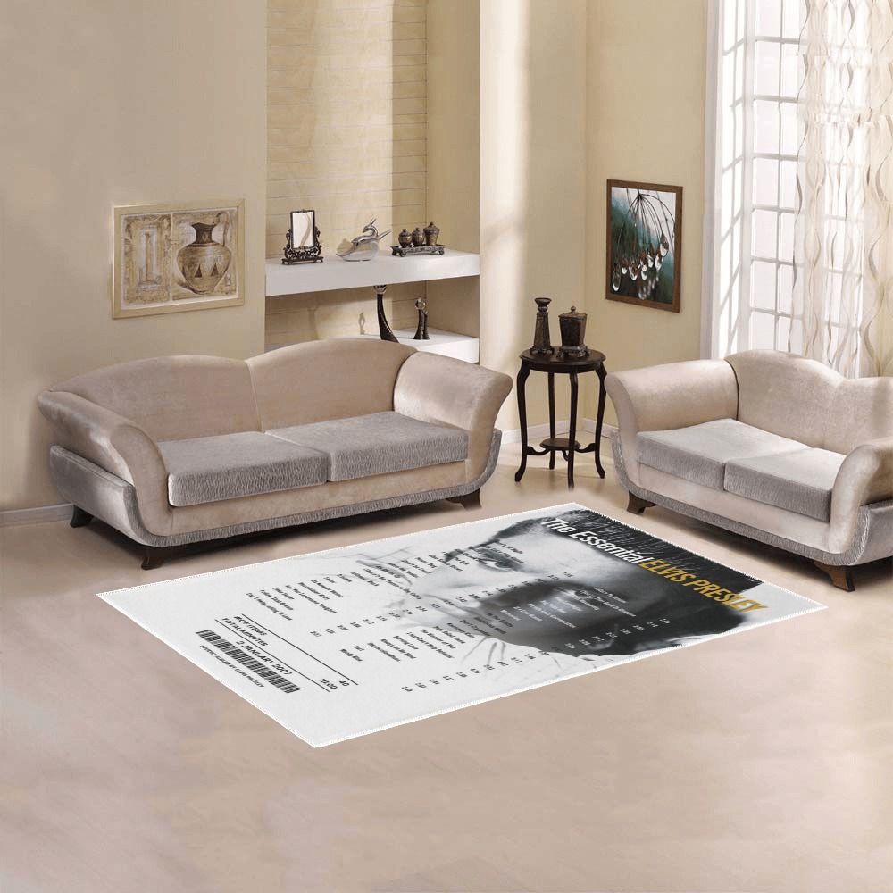 The Essential By Elvis Presley Rug