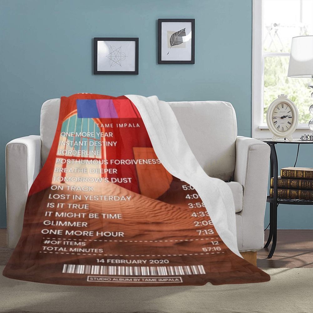 Tame Impala’s The Slow Rush Blanket
Order now