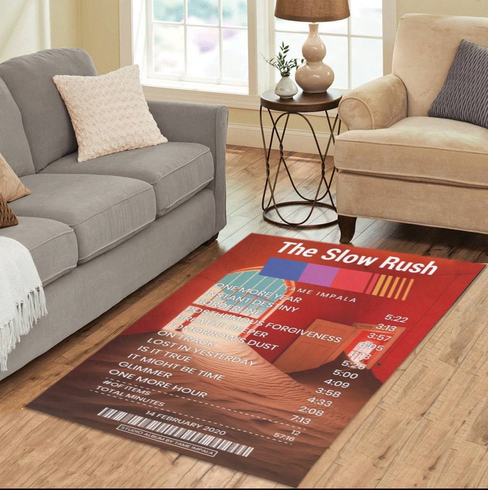Impala Collection Rug Tame Impala's Album The Slow Rush Inspired Rug for Music Fans – Receipt ...