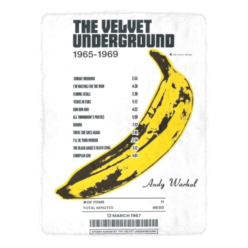 Buy The Velvet Underground & Nico Blanket 