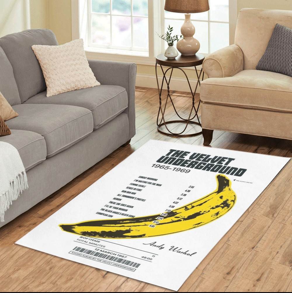 The Velvet Underground & Nico Stylish Rug 