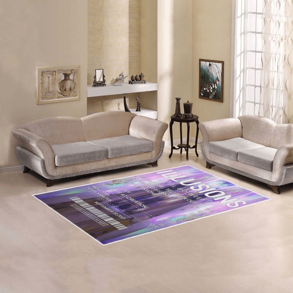 illusions by lil bo weep  Stylish Rug 