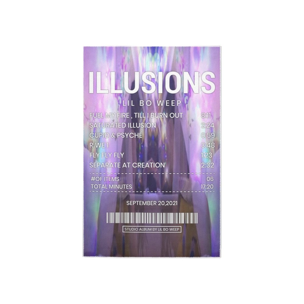 illusions by lil bo weep Rug  order now