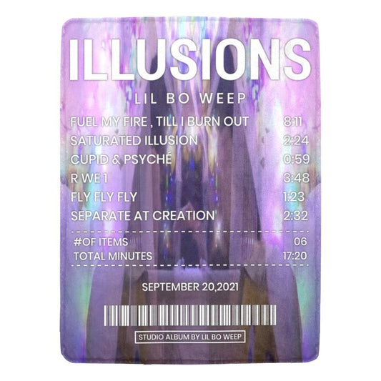 Buy Illusions by Lil Bo Weep Blanket