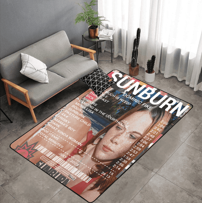 Sunburn By Dominic Fike [Rug]