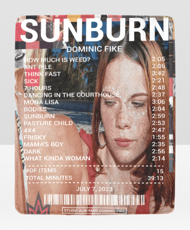 Sunburn by Dominic fike rug