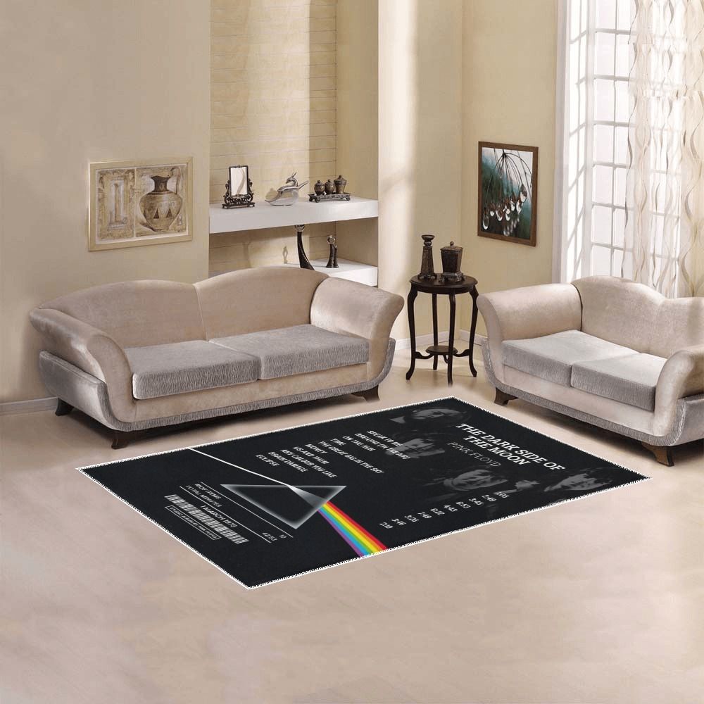 the Dark Side Of The Moon By Pink Floyd  Rug Order now