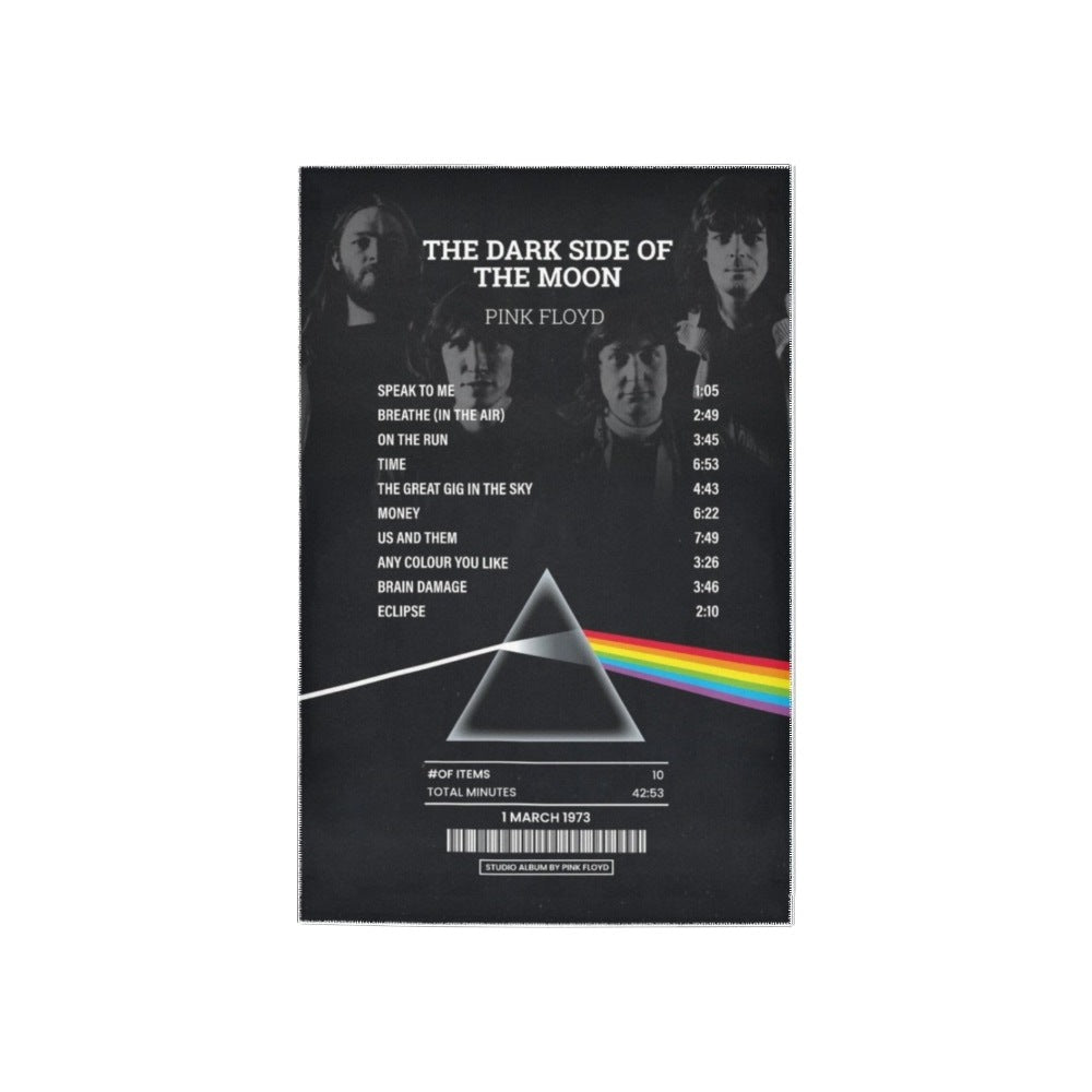 the Dark Side Of The Moon By Pink Floyd  Rug