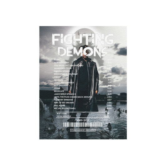 Fighting Demons -Juice wrld [Rug]