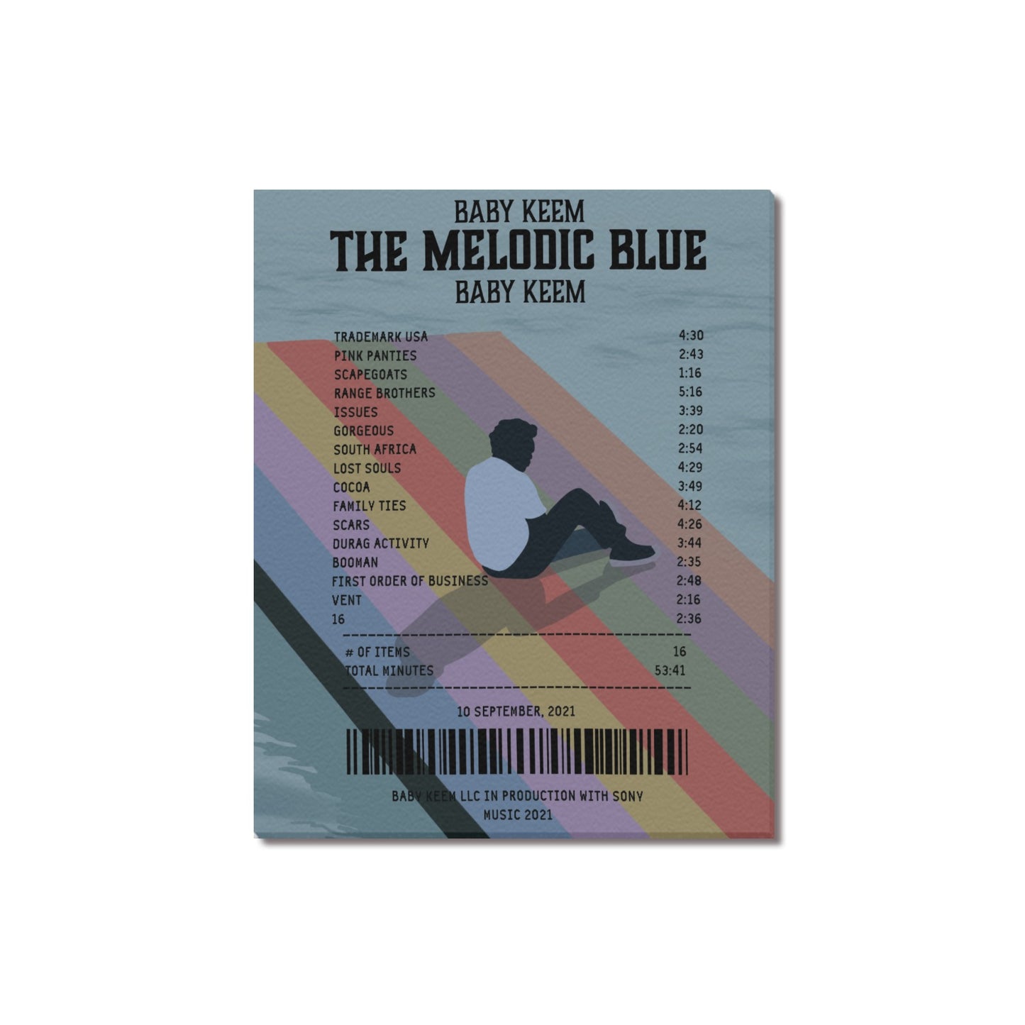 The Melodic Blue - Baby Keem [Canvas]