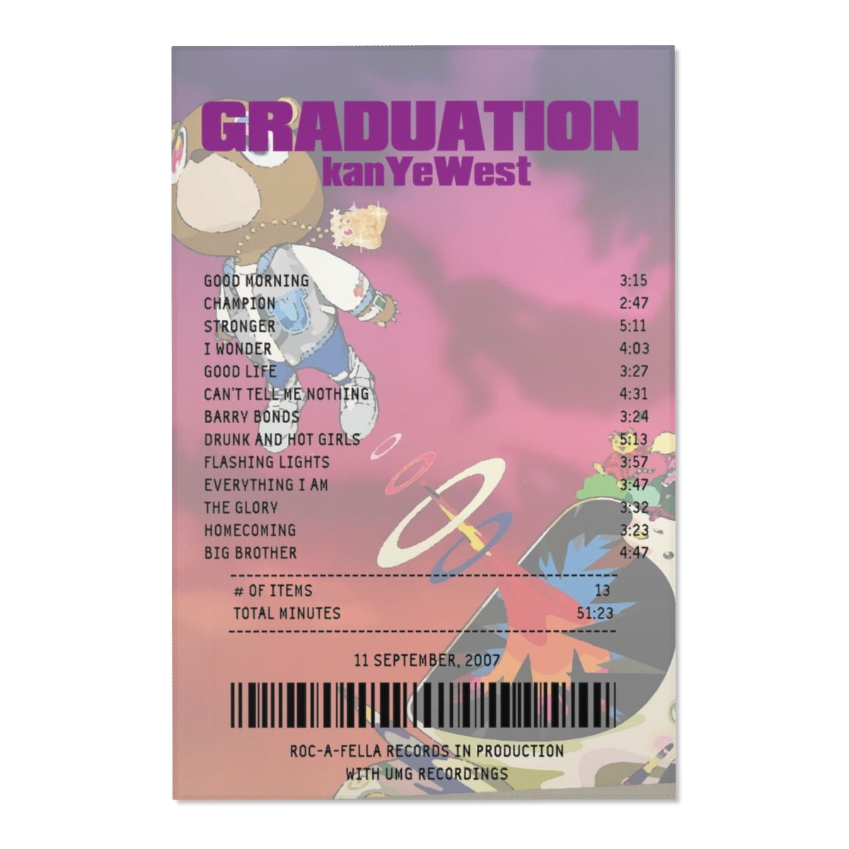 Graduation - Kanye West [Rug]