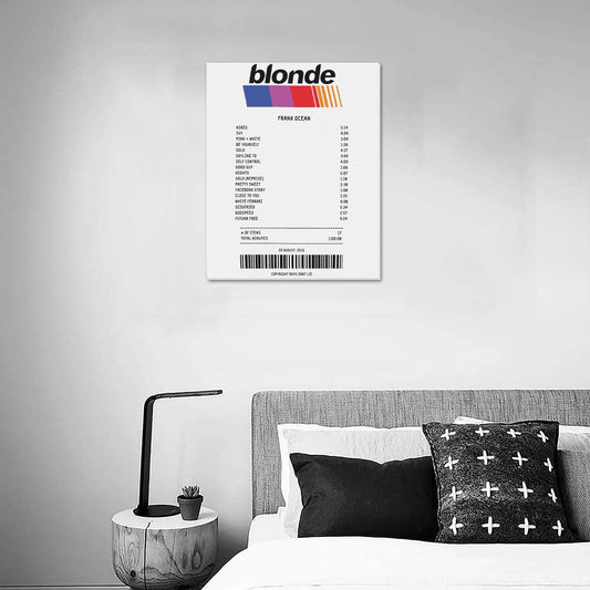 Blonde - Frank Ocean [Canvas]