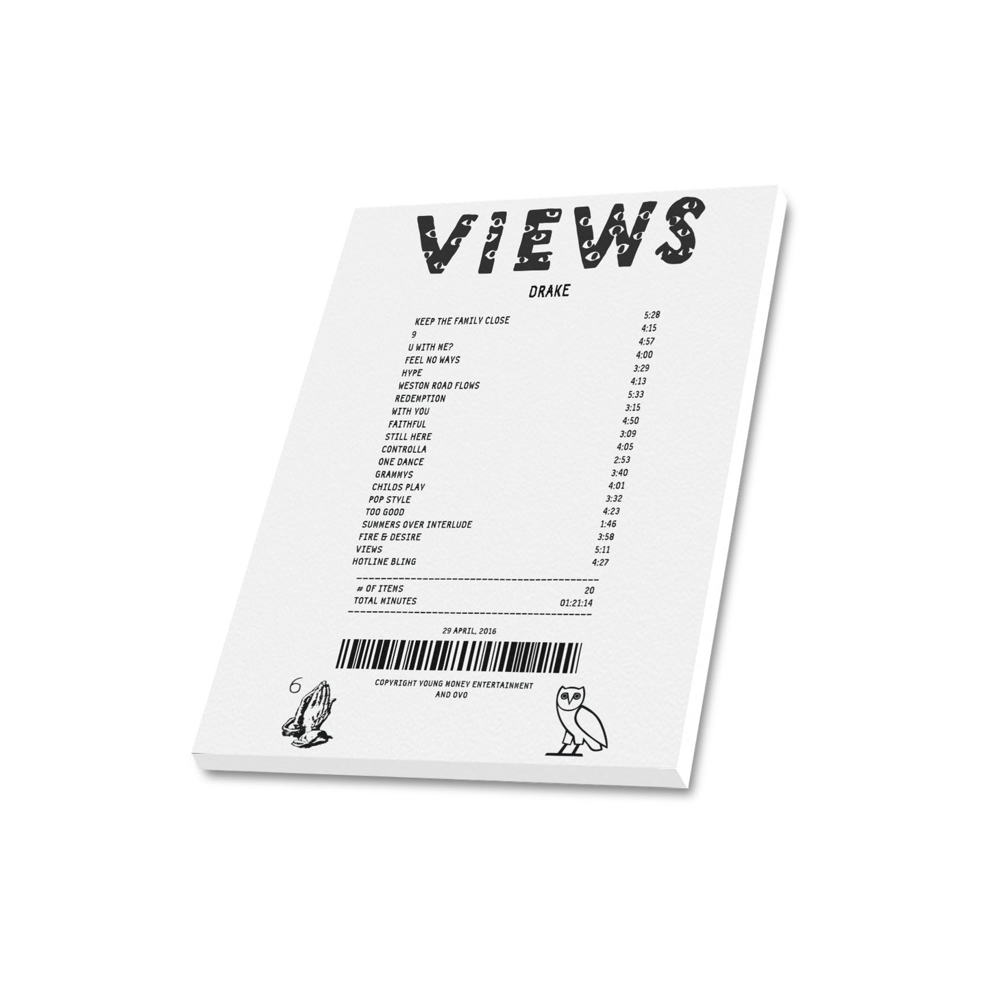 Views - Drake [Canvas]