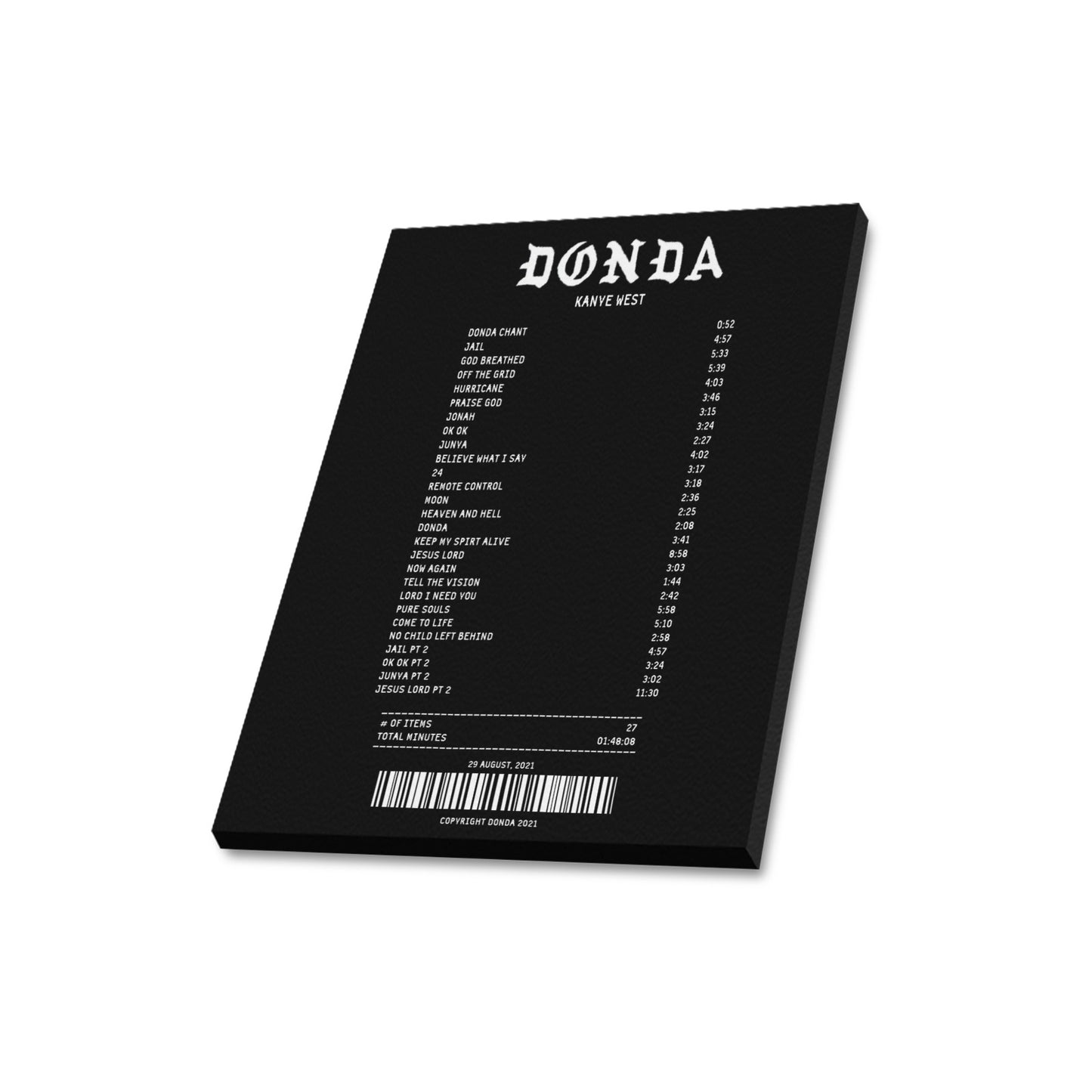 Donda - Kanye West [Canvas]