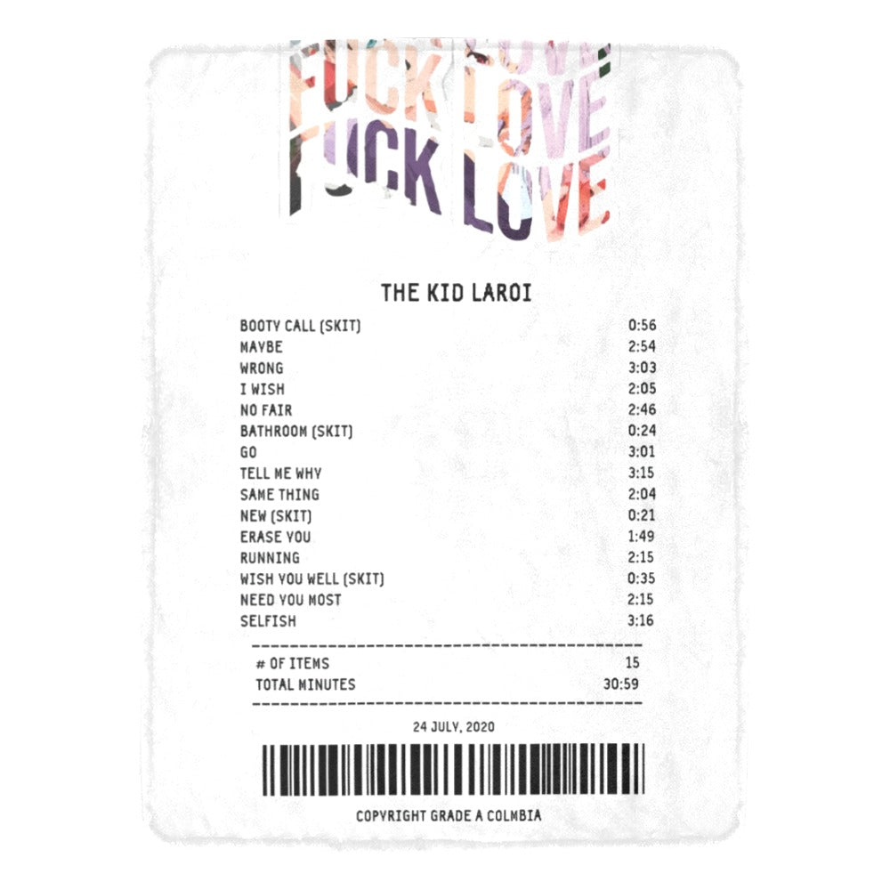 Fuck Love - The Kid LAROI [Blanket]