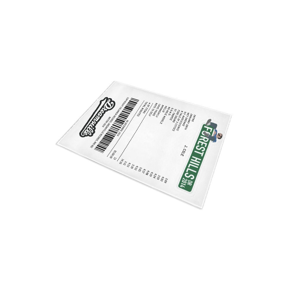 2014 Forest Hills Drive - J. Cole [Rug] – Receipt Rugs