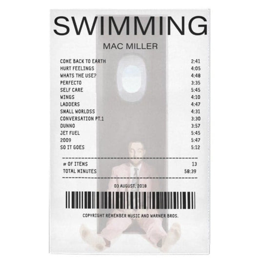 SWIMMING - Mac Miller [Rug]