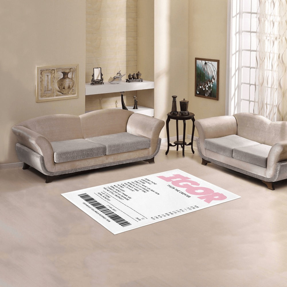 IGOR - Tyler The Creator [Rug] – Receipt Rugs