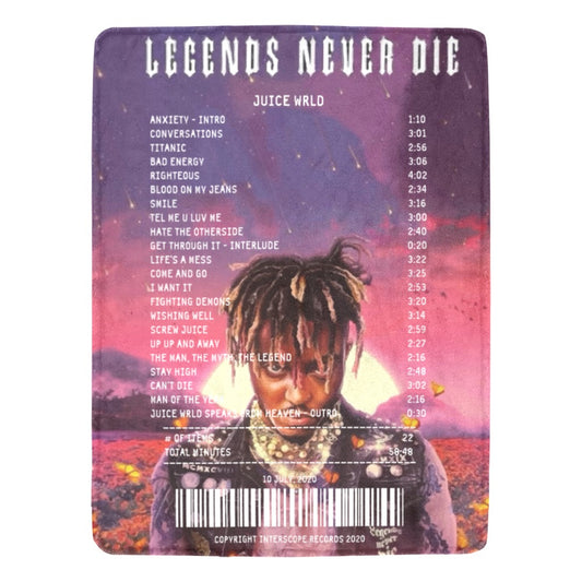 Legends Never Die - Juice WRLD [Blanket]