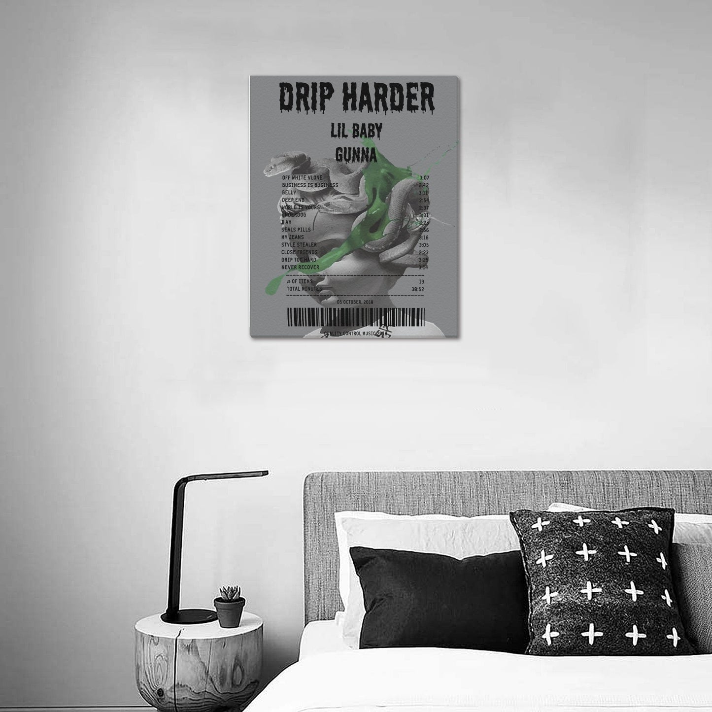 Drip Harder - Lil Baby, Gunna [Canvas]