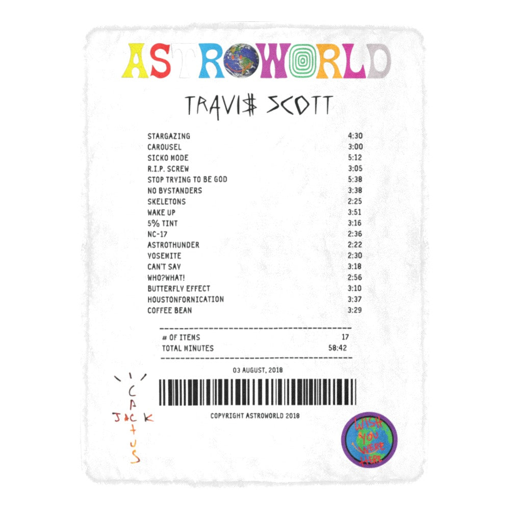 AstroWorld - Travis Scott [Blanket]