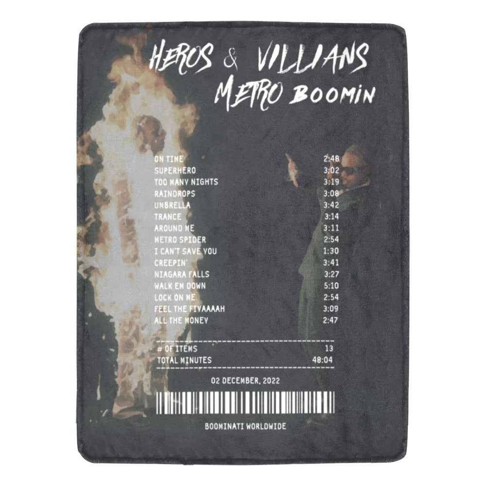 Heroes & Villains - Metro Boomin [Blanket]