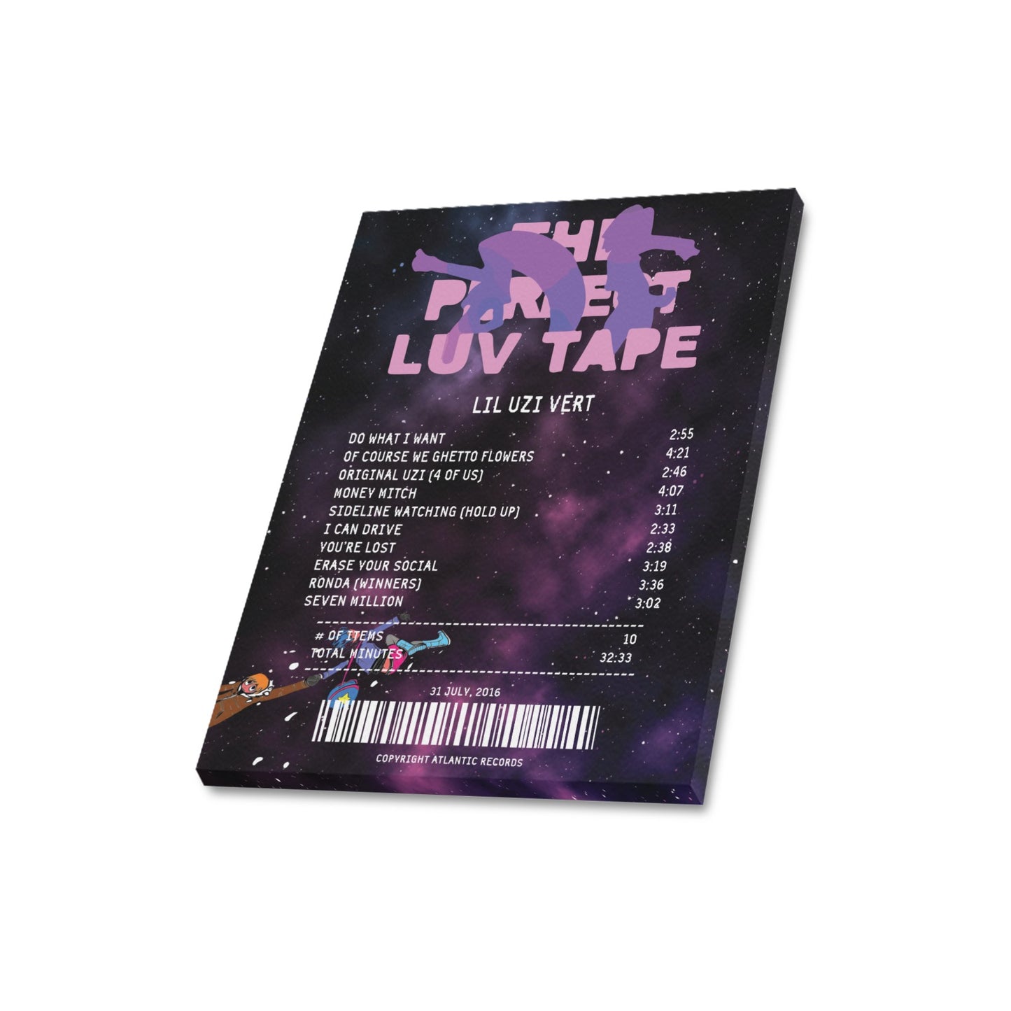 The Perfect Luv Tape - Lil Uzi Vert [Canvas]