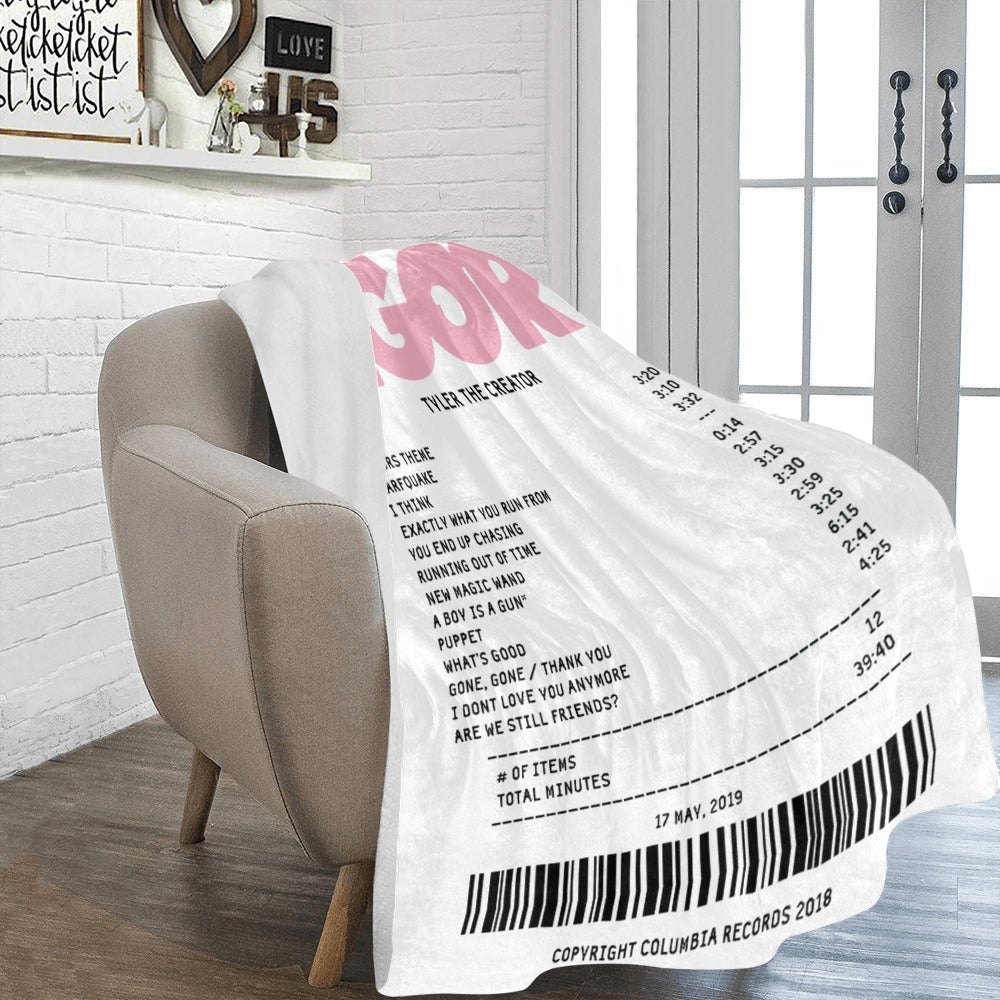 IGOR - Tyler The Creator [Blanket] – Receipt Rugs