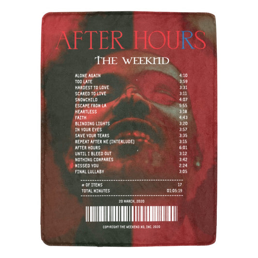After Hours - The Weeknd [Blanket]